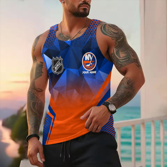 Nhl Personalized Tank Top For Fan - Limited Edition