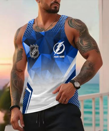Nhl Personalized Tank Top For Fan - Limited Edition