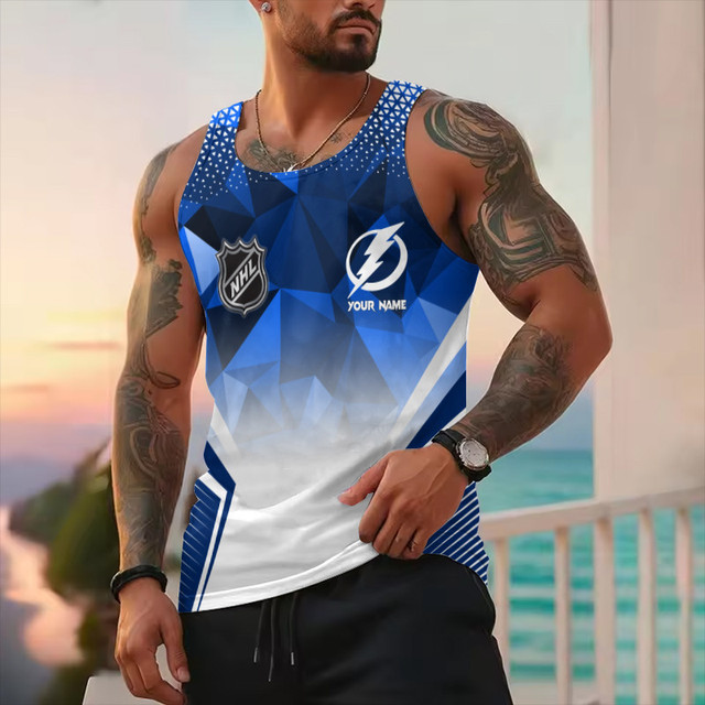 Nhl Personalized Tank Top For Fan - Limited Edition