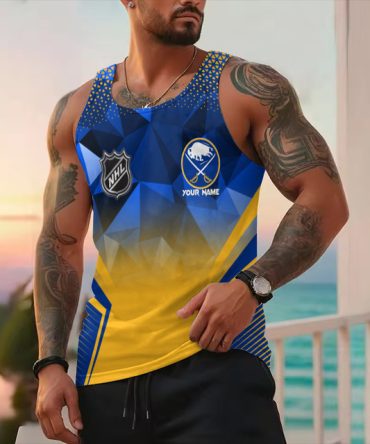 Nhl Personalized Tank Top For Fan - Limited Edition