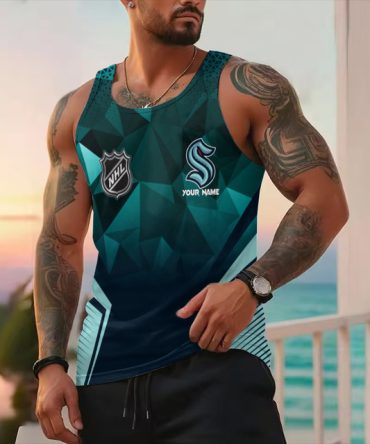 Nhl Personalized Tank Top For Fan - Limited Edition