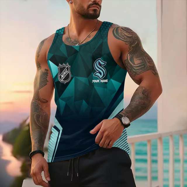 Nhl Personalized Tank Top For Fan - Limited Edition