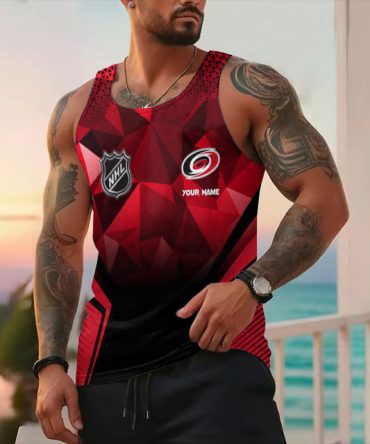 Nhl Personalized Tank Top For Fan - Limited Edition