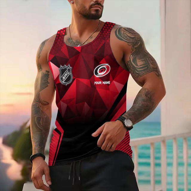Nhl Personalized Tank Top For Fan - Limited Edition