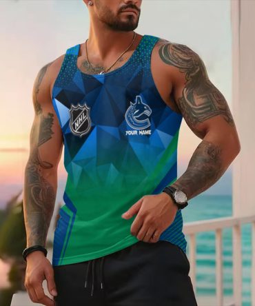 Nhl Personalized Tank Top For Fan - Limited Edition