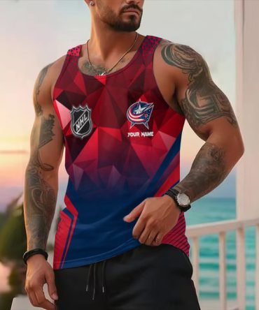 Nhl Personalized Tank Top For Fan - Limited Edition
