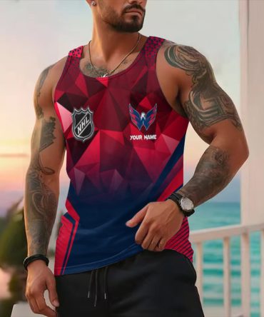 Nhl Personalized Tank Top For Fan - Limited Edition