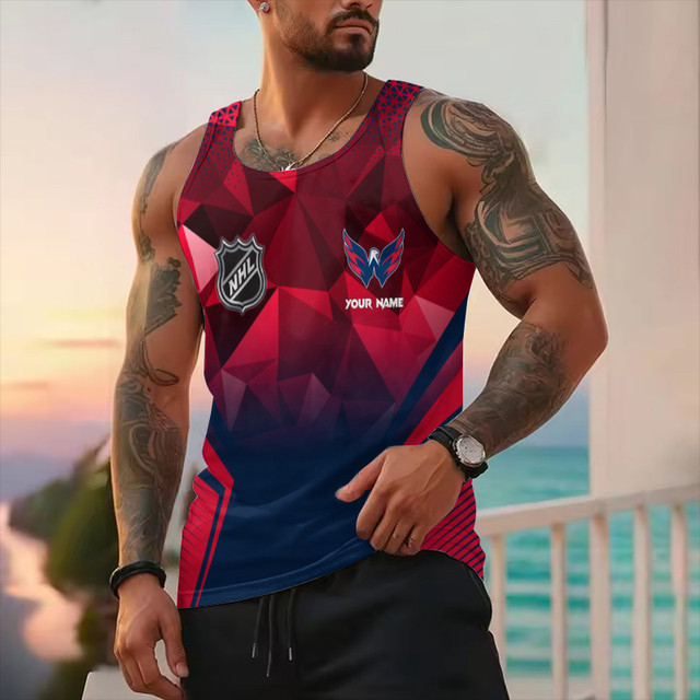 Nhl Personalized Tank Top For Fan - Limited Edition