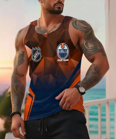 Nhl Personalized Tank Top For Fan - Limited Edition