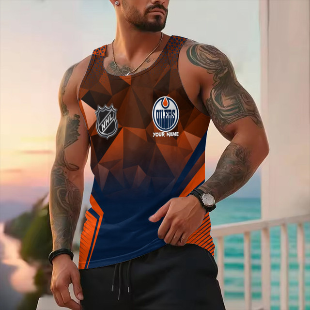Nhl Personalized Tank Top For Fan - Limited Edition