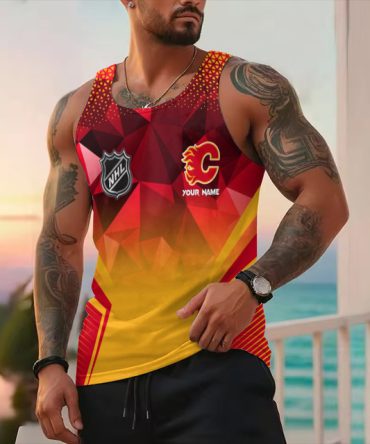 Nhl Personalized Tank Top For Fan - Limited Edition