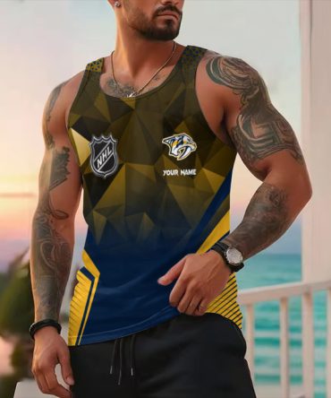 Nhl Personalized Tank Top For Fan - Limited Edition