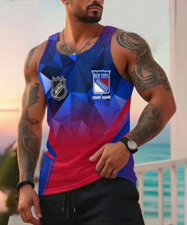 Nhl Personalized Tank Top For Fan - Limited Edition