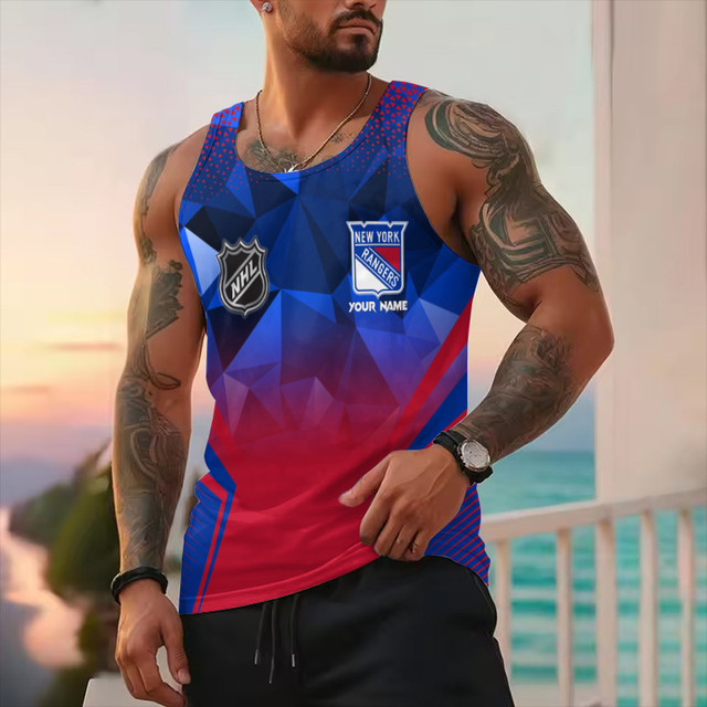Nhl Personalized Tank Top For Fan - Limited Edition