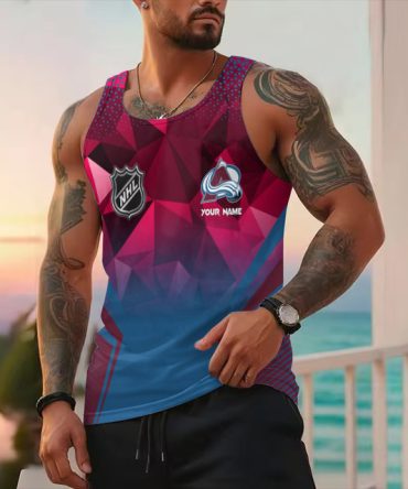 Nhl Personalized Tank Top For Fan - Limited Edition