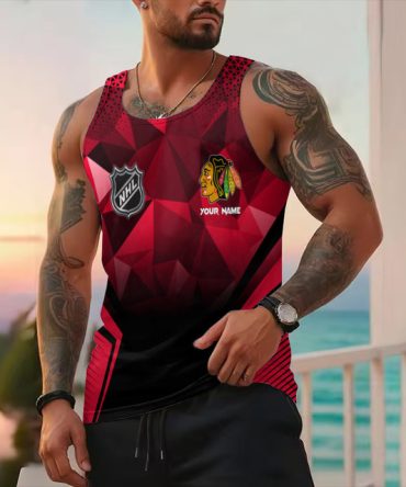 Nhl Personalized Tank Top For Fan - Limited Edition