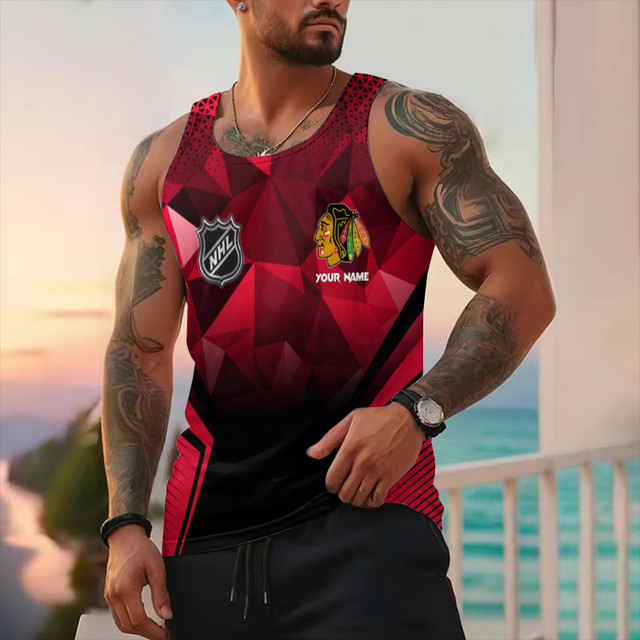 Nhl Personalized Tank Top For Fan - Limited Edition