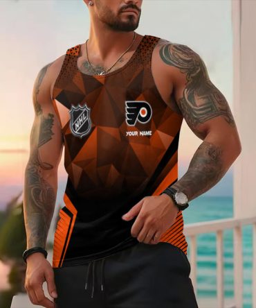 Nhl Personalized Tank Top For Fan - Limited Edition