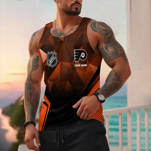 Nhl Personalized Tank Top For Fan - Limited Edition