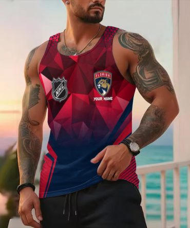 Nhl Personalized Tank Top For Fan - Limited Edition