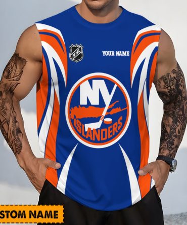 Nhl Personalized Sport Tanktop For Fan - Limited Edition