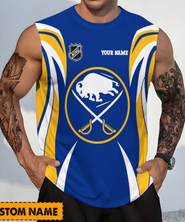 Nhl Personalized Sport Tanktop For Fan - Limited Edition
