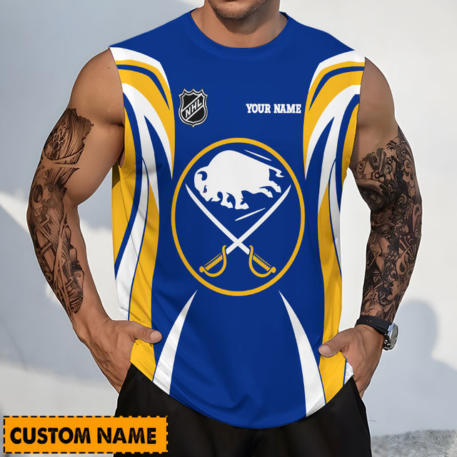 Nhl Personalized Sport Tanktop For Fan - Limited Edition