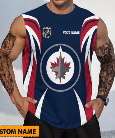 Nhl Personalized Sport Tanktop For Fan - Limited Edition