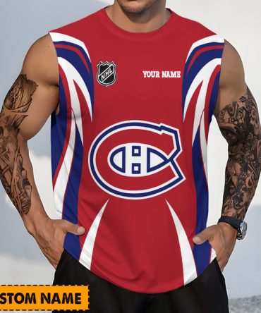 Nhl Personalized Sport Tanktop For Fan - Limited Edition