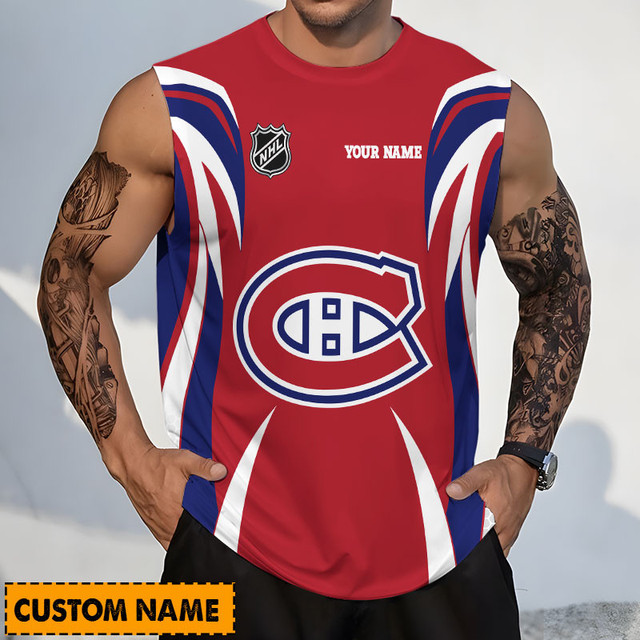 Nhl Personalized Sport Tanktop For Fan - Limited Edition