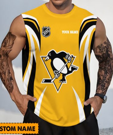 Nhl Personalized Sport Tanktop For Fan - Limited Edition