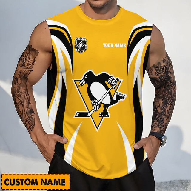 Nhl Personalized Sport Tanktop For Fan - Limited Edition