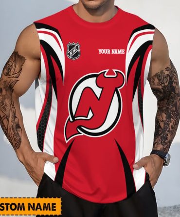 Nhl Personalized Sport Tanktop For Fan - Limited Edition