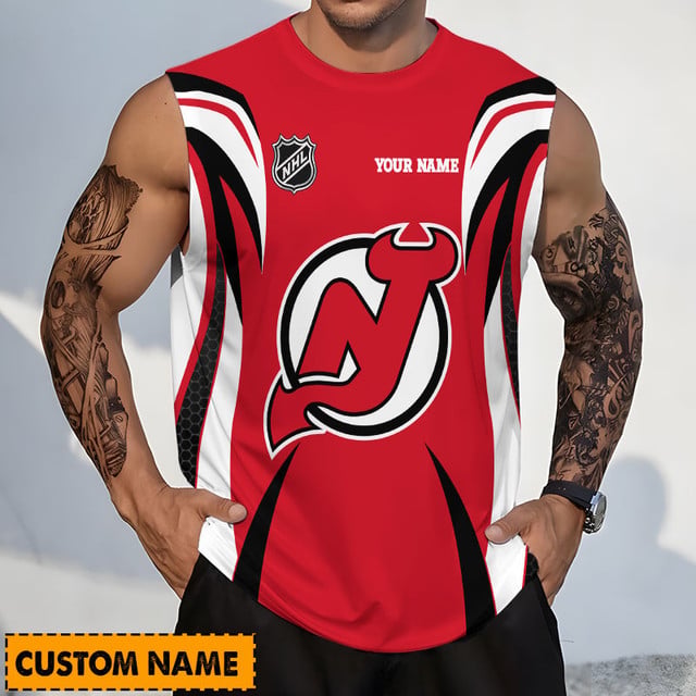 Nhl Personalized Sport Tanktop For Fan - Limited Edition