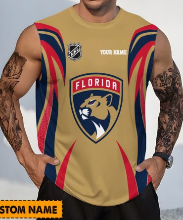 Nhl Personalized Sport Tanktop For Fan - Limited Edition
