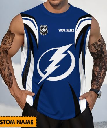 Nhl Personalized Sport Tanktop For Fan - Limited Edition