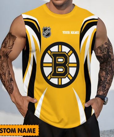 Nhl Personalized Sport Tanktop For Fan - Limited Edition