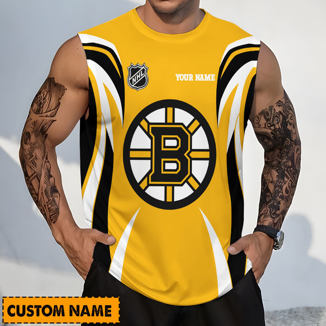 Nhl Personalized Sport Tanktop For Fan - Limited Edition