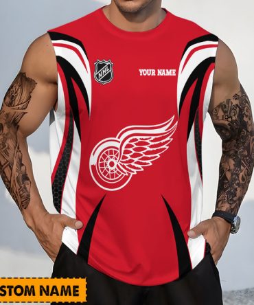 Nhl Personalized Sport Tanktop For Fan - Limited Edition
