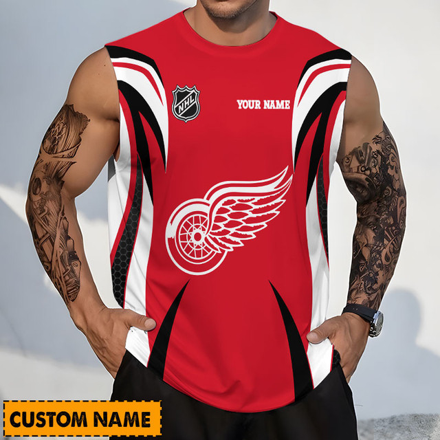 Nhl Personalized Sport Tanktop For Fan - Limited Edition