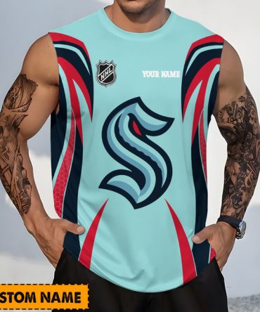 Nhl Personalized Sport Tanktop For Fan - Limited Edition