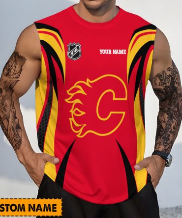Nhl Personalized Sport Tanktop For Fan - Limited Edition