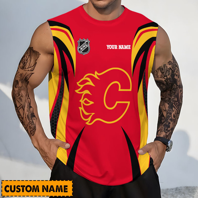 Nhl Personalized Sport Tanktop For Fan - Limited Edition
