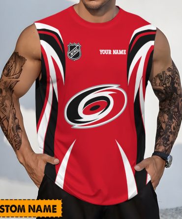 Nhl Personalized Sport Tanktop For Fan - Limited Edition