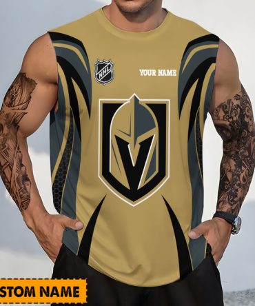 Nhl Personalized Sport Tanktop For Fan - Limited Edition