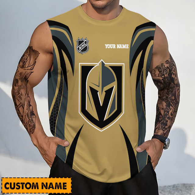 Nhl Personalized Sport Tanktop For Fan - Limited Edition