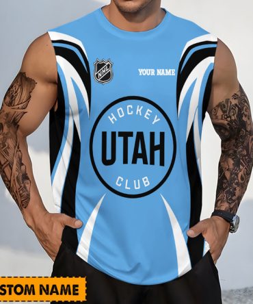 Nhl Personalized Sport Tanktop For Fan - Limited Edition