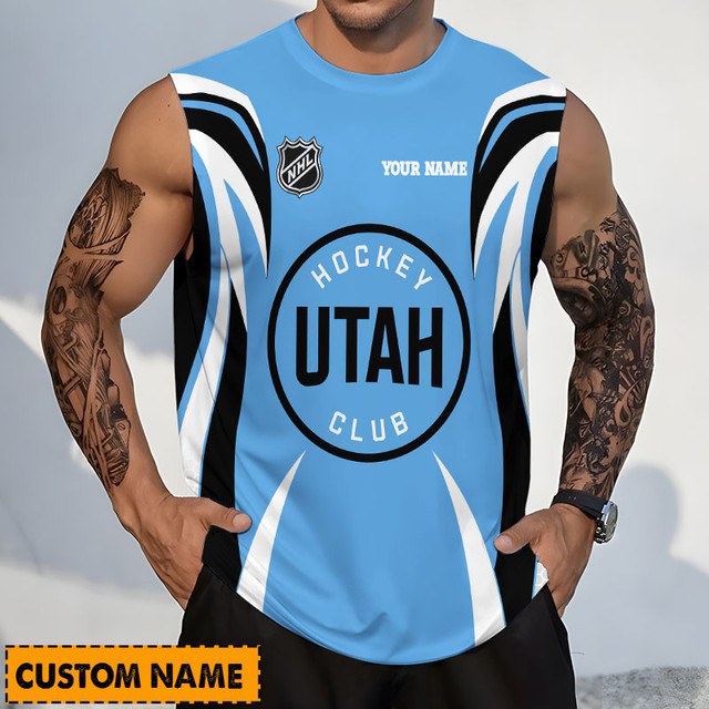 Nhl Personalized Sport Tanktop For Fan - Limited Edition