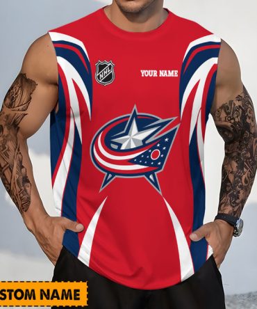 Nhl Personalized Sport Tanktop For Fan - Limited Edition