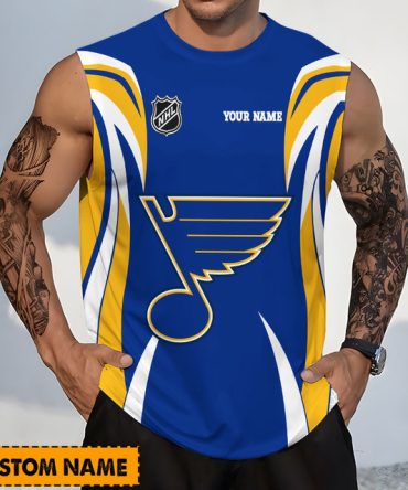 Nhl Personalized Sport Tanktop For Fan - Limited Edition